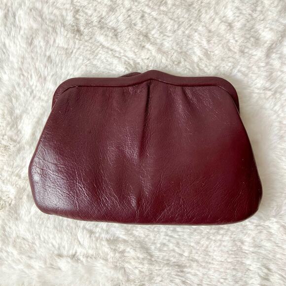 Ande Vintage Maroon Purse - Picture 5 of 5